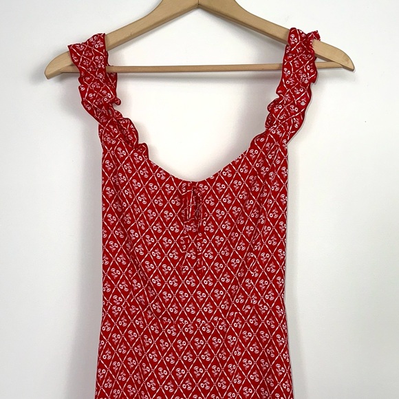 SUNDAY BEST x Aritzia Flirt Ruffle Mini Dress - Picture 7 of 12